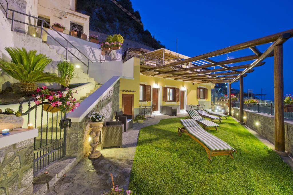 La Mela Blu Bed and Breakfast Furore Εξωτερικό φωτογραφία