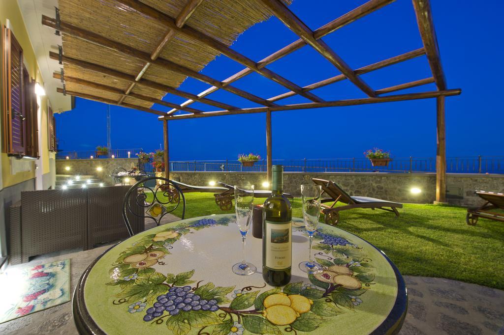 La Mela Blu Bed and Breakfast Furore Εξωτερικό φωτογραφία