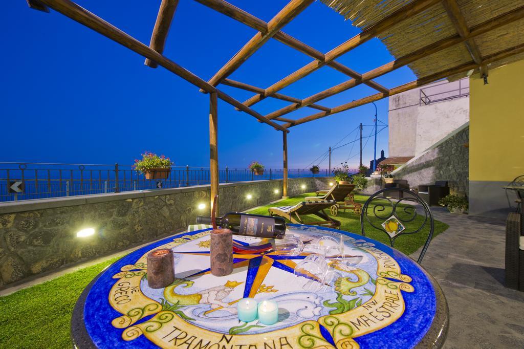 La Mela Blu Bed and Breakfast Furore Εξωτερικό φωτογραφία