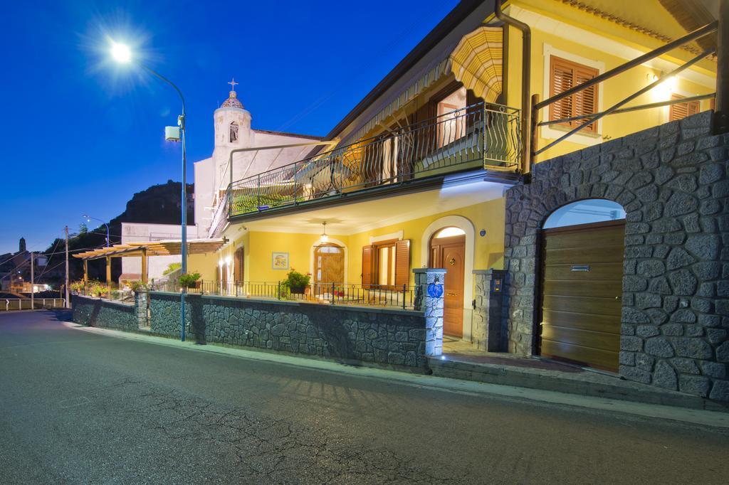 La Mela Blu Bed and Breakfast Furore Εξωτερικό φωτογραφία