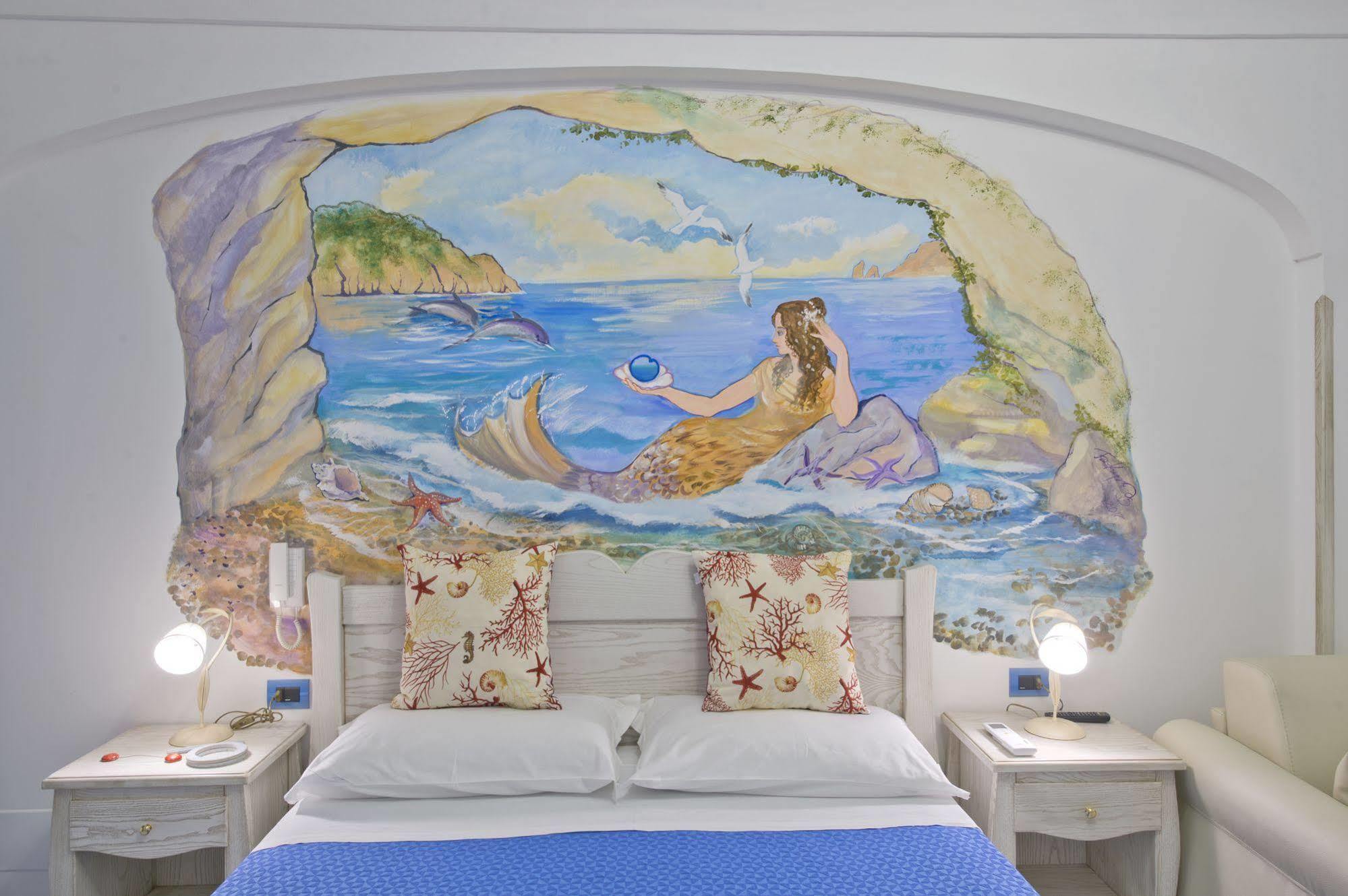 La Mela Blu Bed and Breakfast Furore Εξωτερικό φωτογραφία