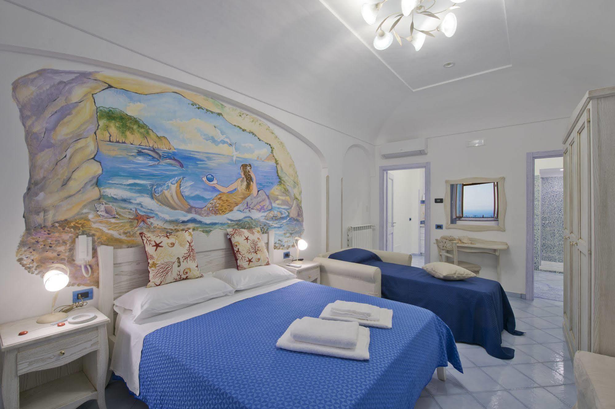 La Mela Blu Bed and Breakfast Furore Εξωτερικό φωτογραφία