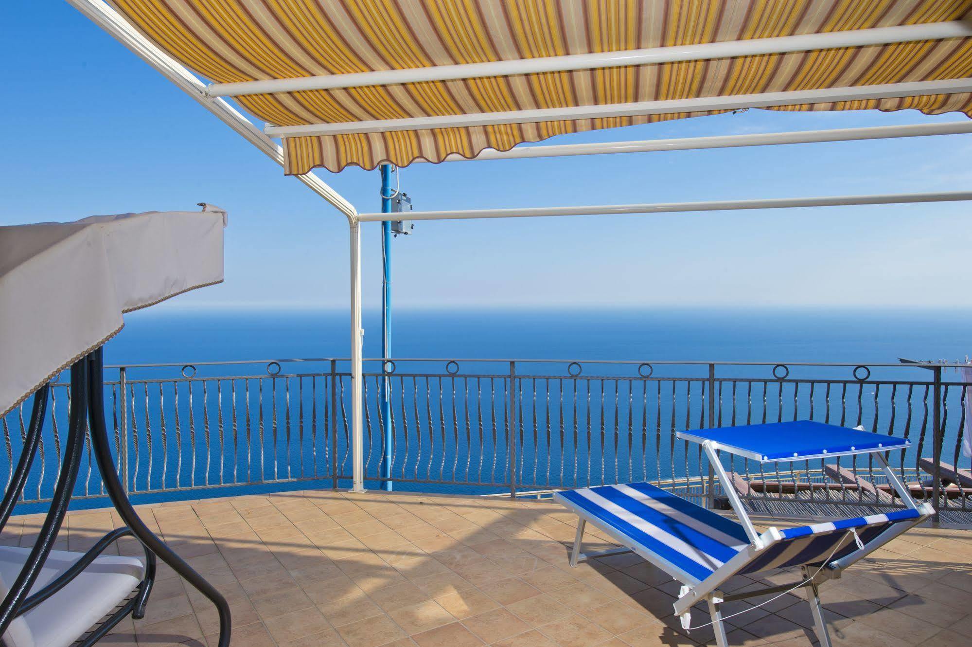 La Mela Blu Bed and Breakfast Furore Εξωτερικό φωτογραφία