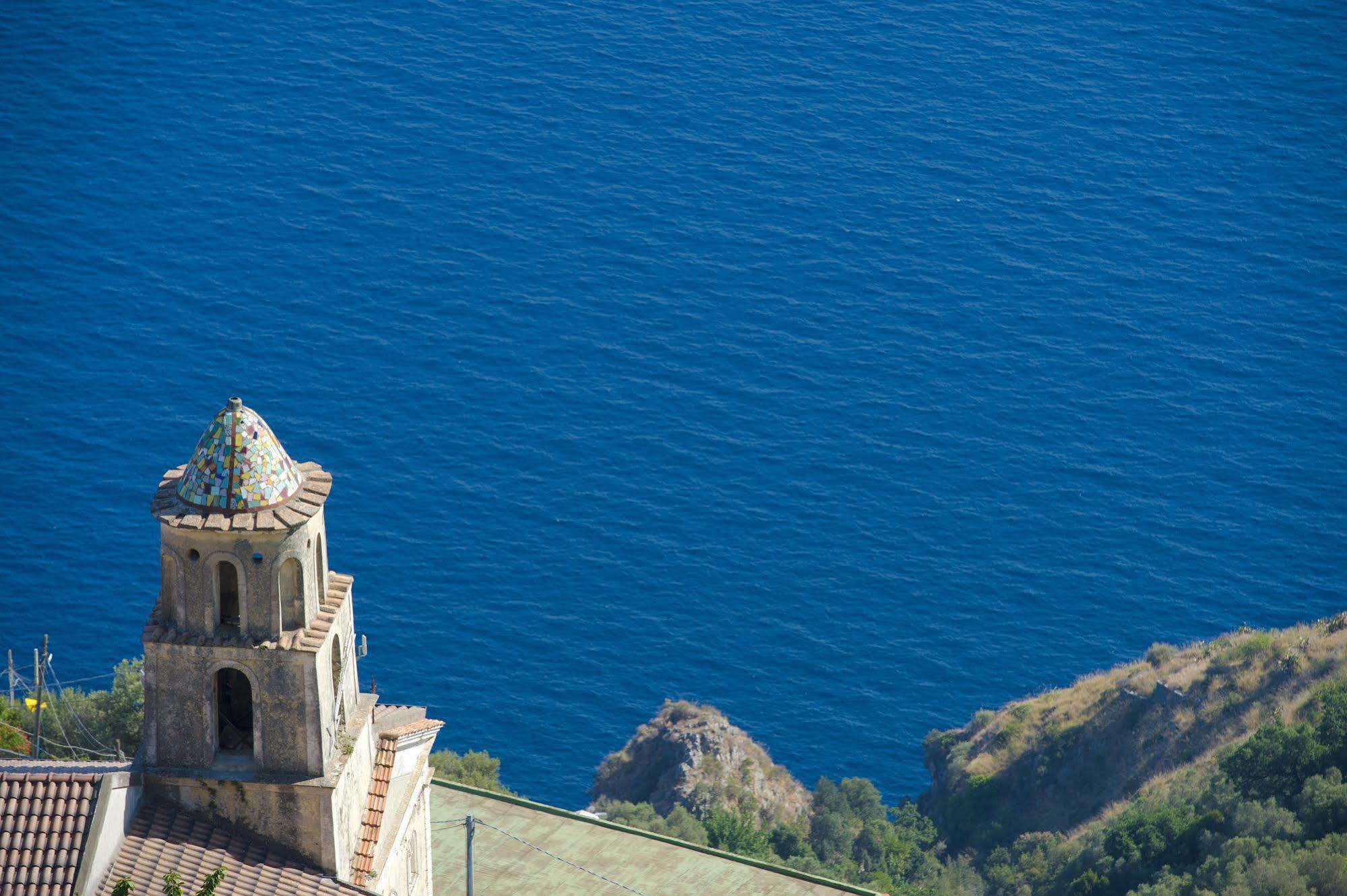 La Mela Blu Bed and Breakfast Furore Εξωτερικό φωτογραφία