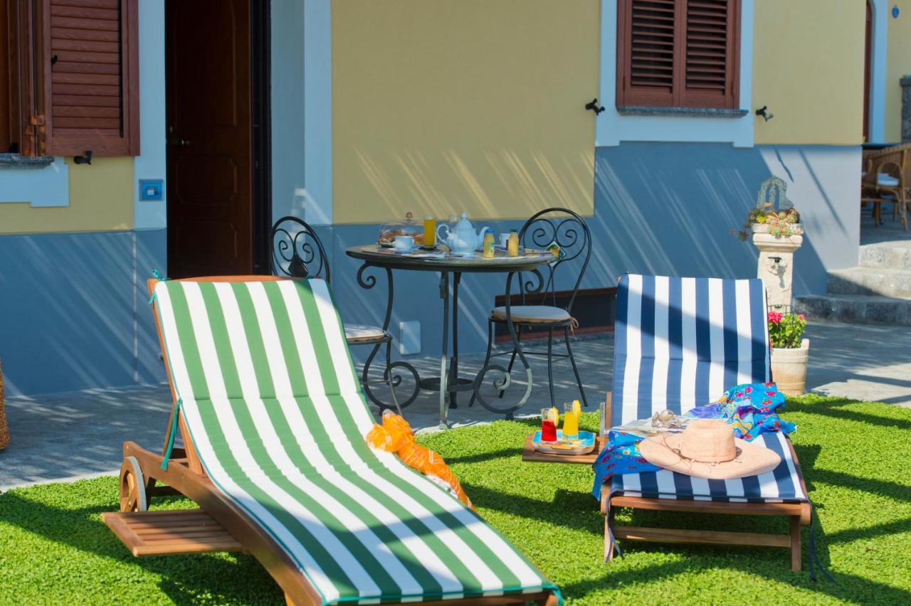 La Mela Blu Bed and Breakfast Furore Εξωτερικό φωτογραφία