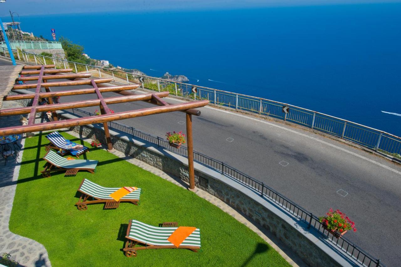 La Mela Blu Bed and Breakfast Furore Εξωτερικό φωτογραφία