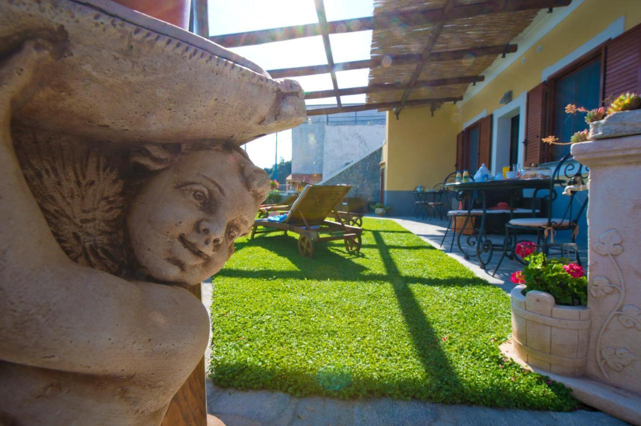 La Mela Blu Bed and Breakfast Furore Εξωτερικό φωτογραφία
