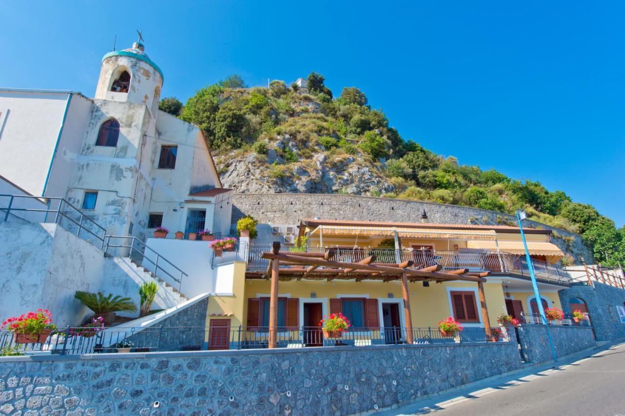 La Mela Blu Bed and Breakfast Furore Εξωτερικό φωτογραφία