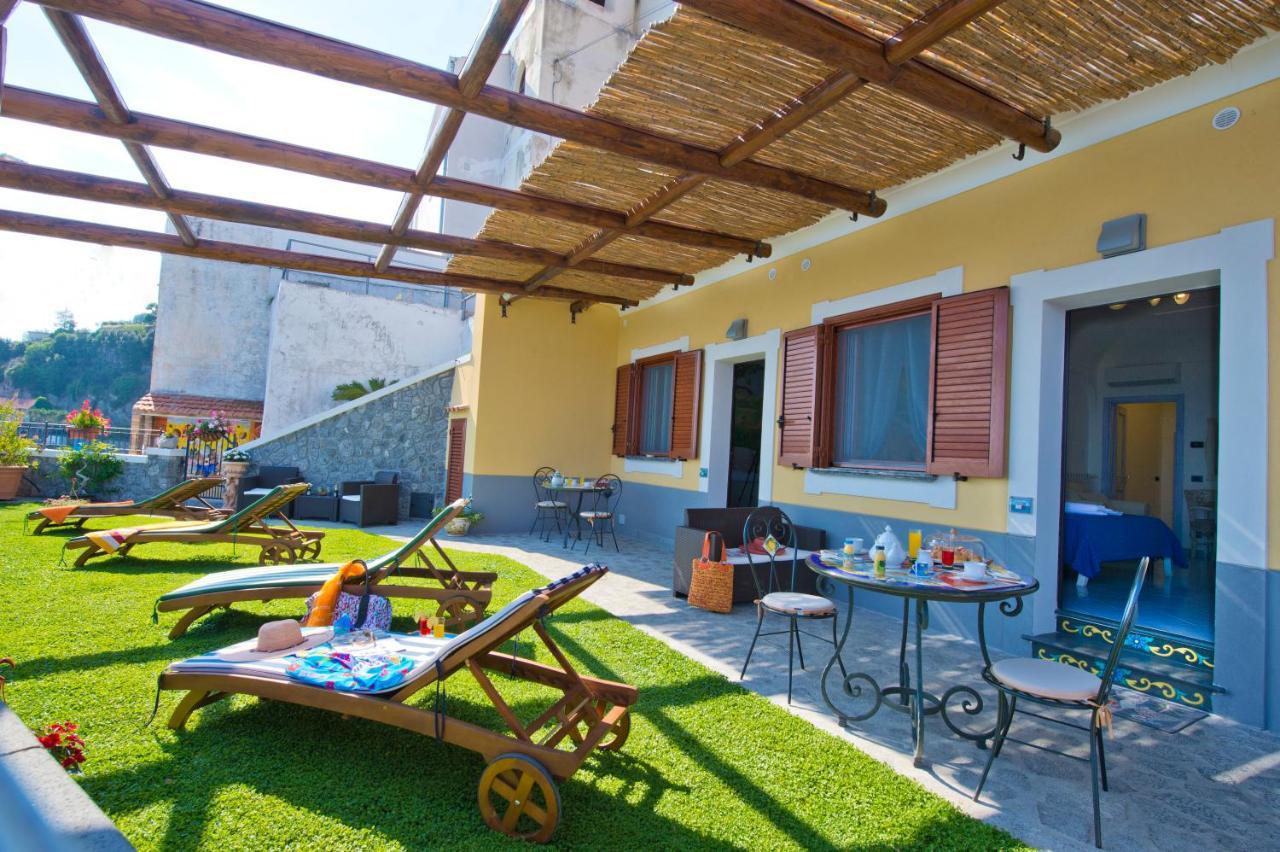 La Mela Blu Bed and Breakfast Furore Εξωτερικό φωτογραφία