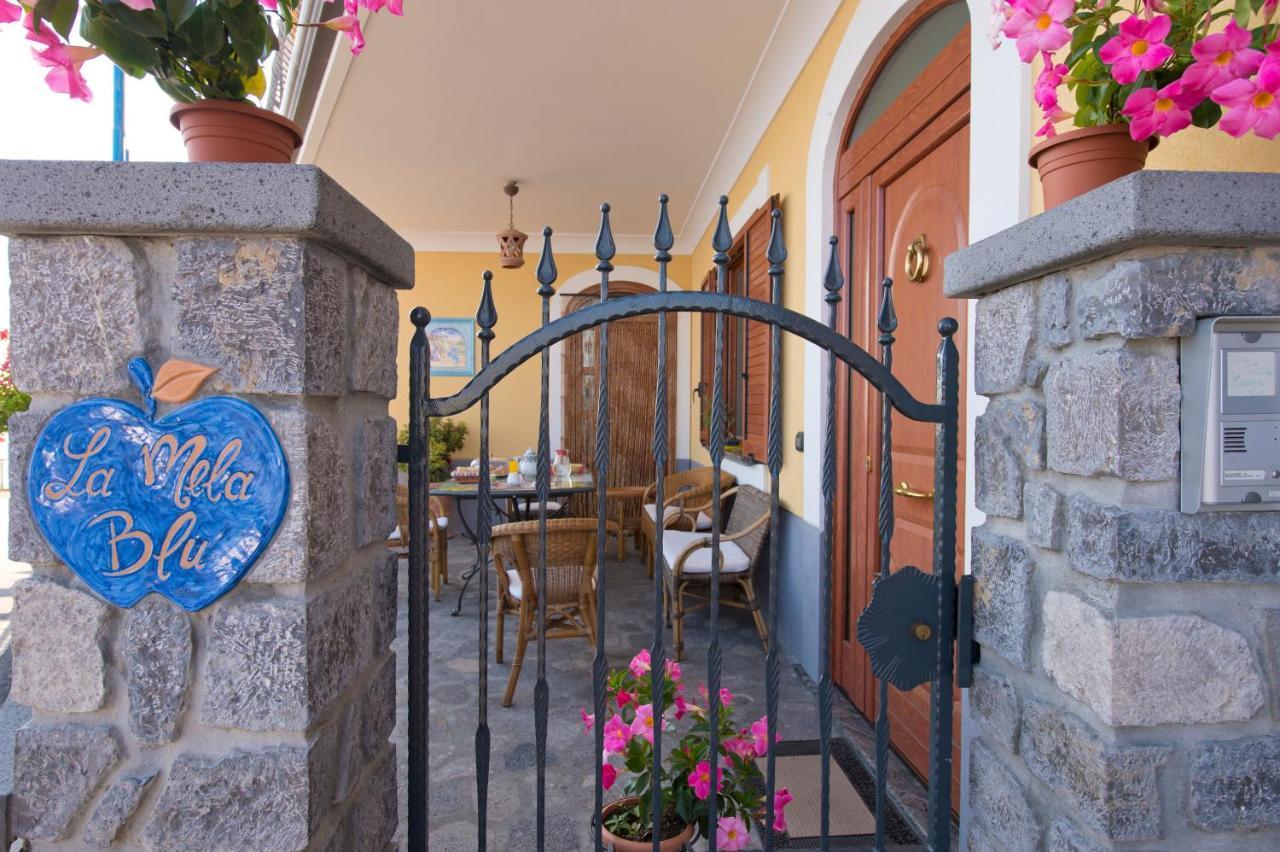 La Mela Blu Bed and Breakfast Furore Εξωτερικό φωτογραφία
