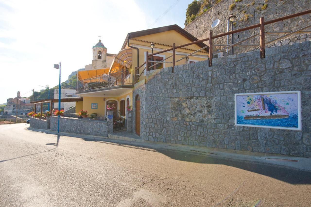 La Mela Blu Bed and Breakfast Furore Εξωτερικό φωτογραφία
