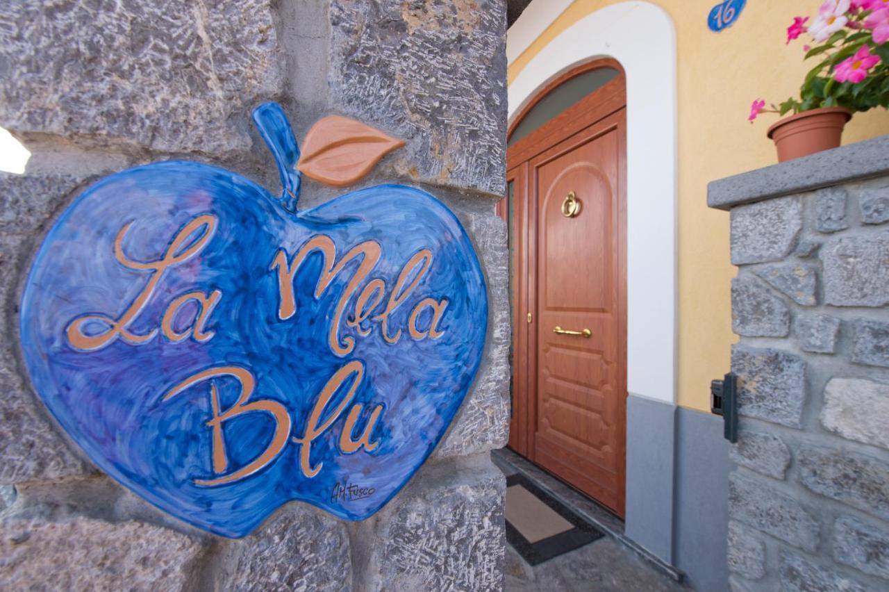 La Mela Blu Bed and Breakfast Furore Εξωτερικό φωτογραφία
