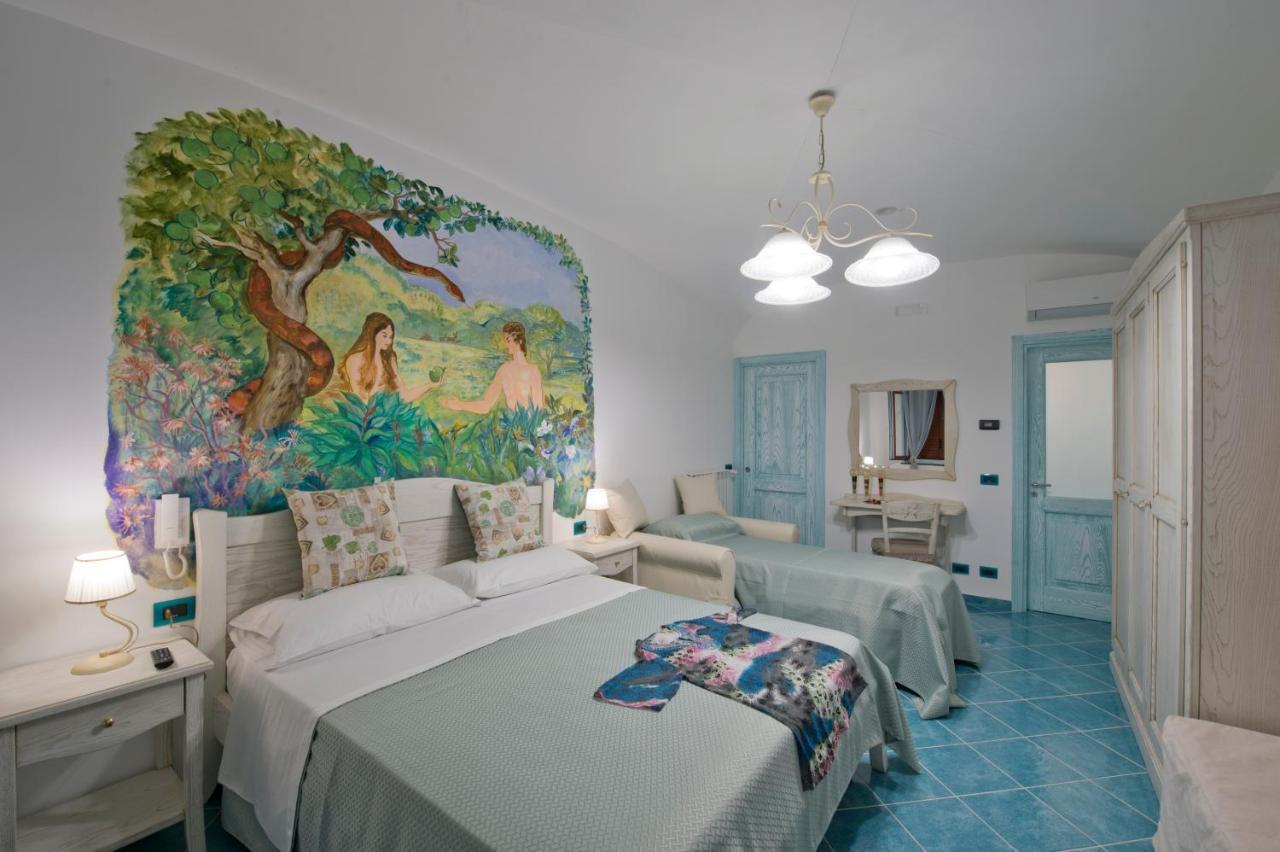 La Mela Blu Bed and Breakfast Furore Εξωτερικό φωτογραφία