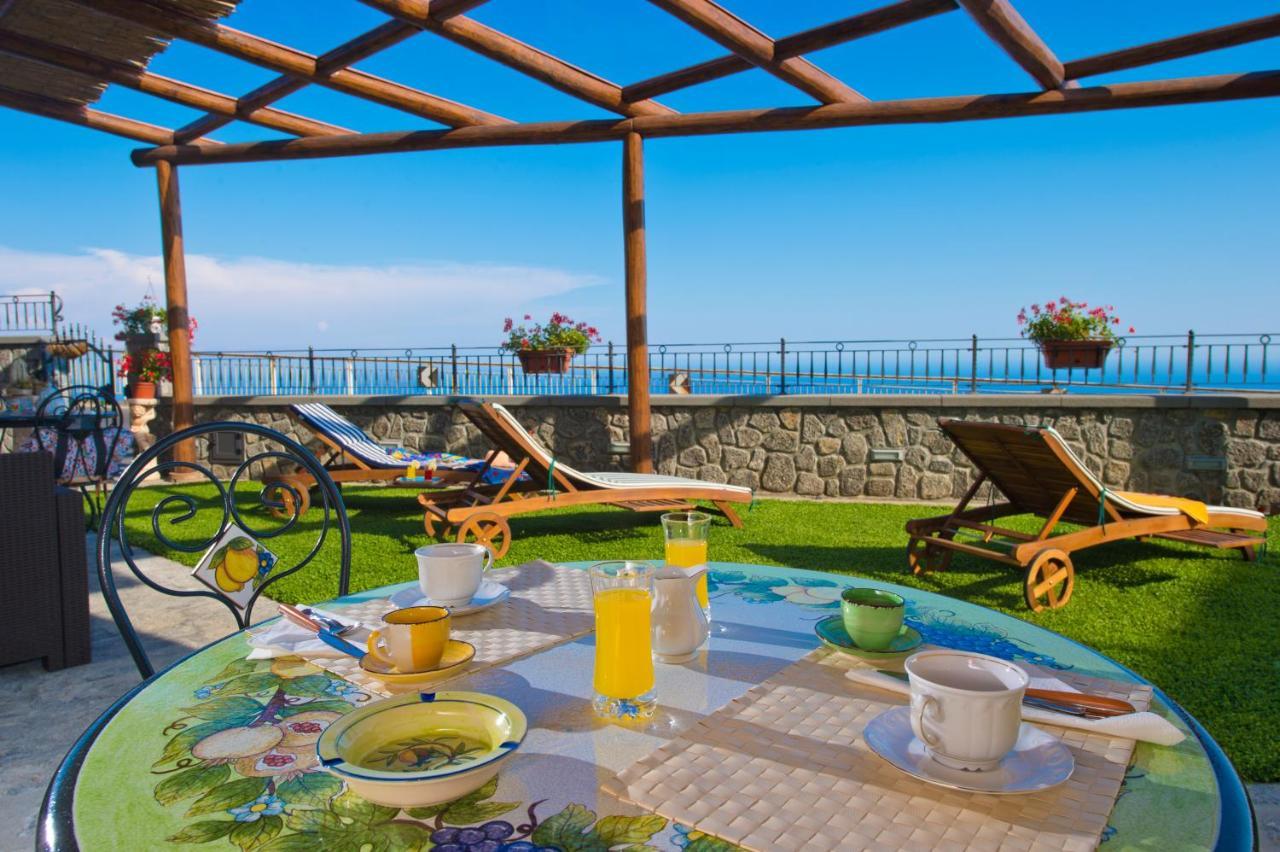 La Mela Blu Bed and Breakfast Furore Εξωτερικό φωτογραφία
