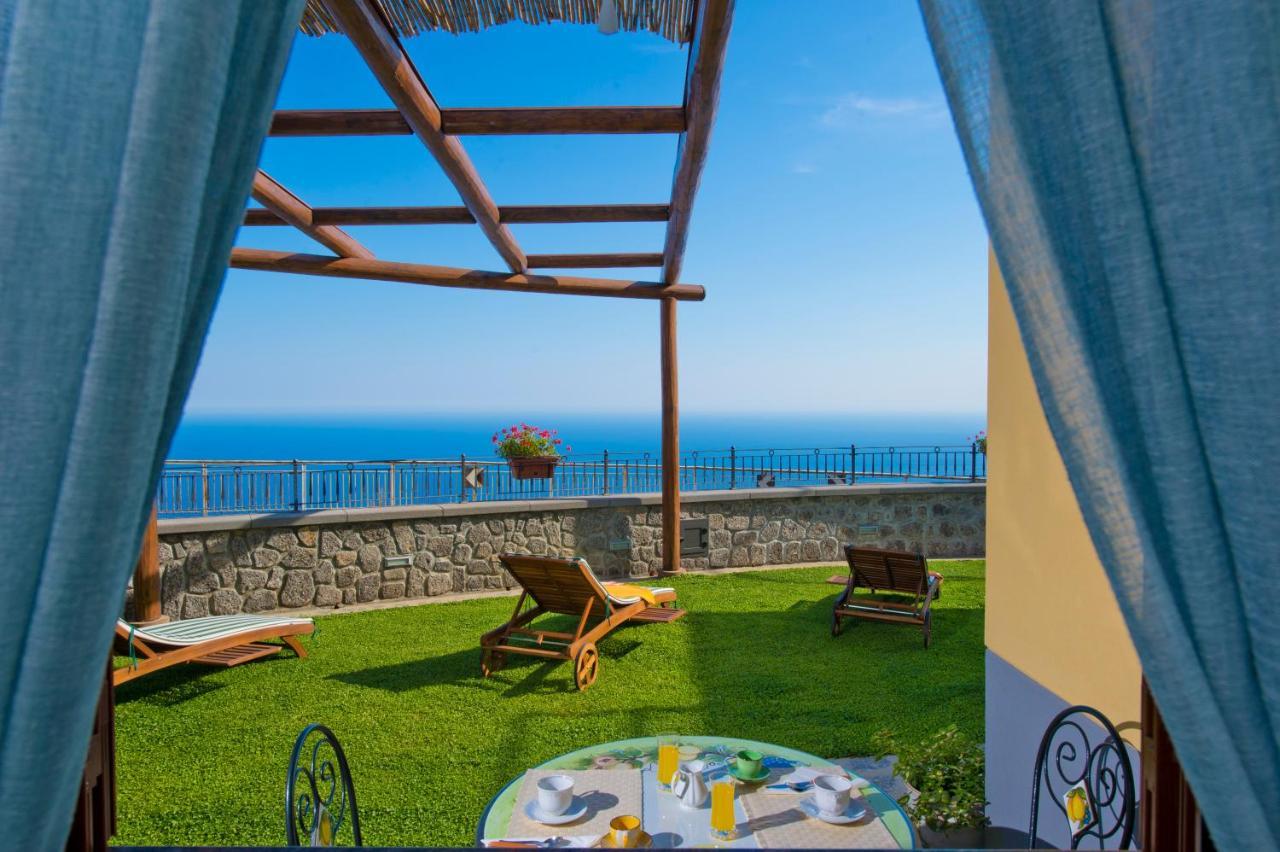 La Mela Blu Bed and Breakfast Furore Εξωτερικό φωτογραφία