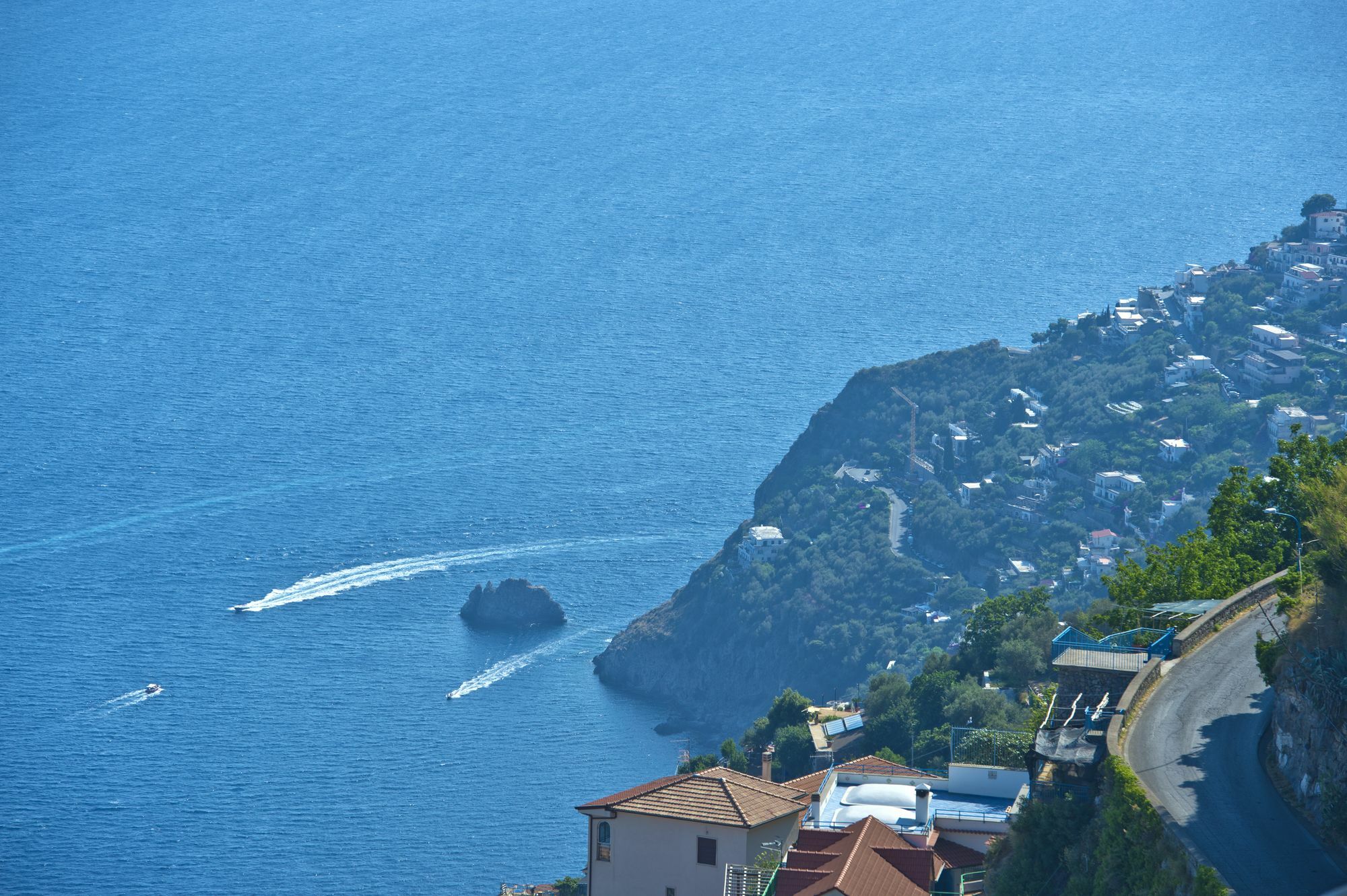 La Mela Blu Bed and Breakfast Furore Εξωτερικό φωτογραφία